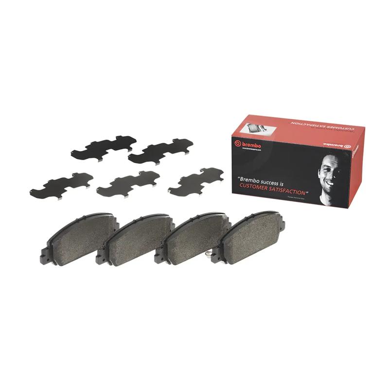 Jeu de 4 plaquettes de frein avant BREMBO P 28 077 - Visuel 1