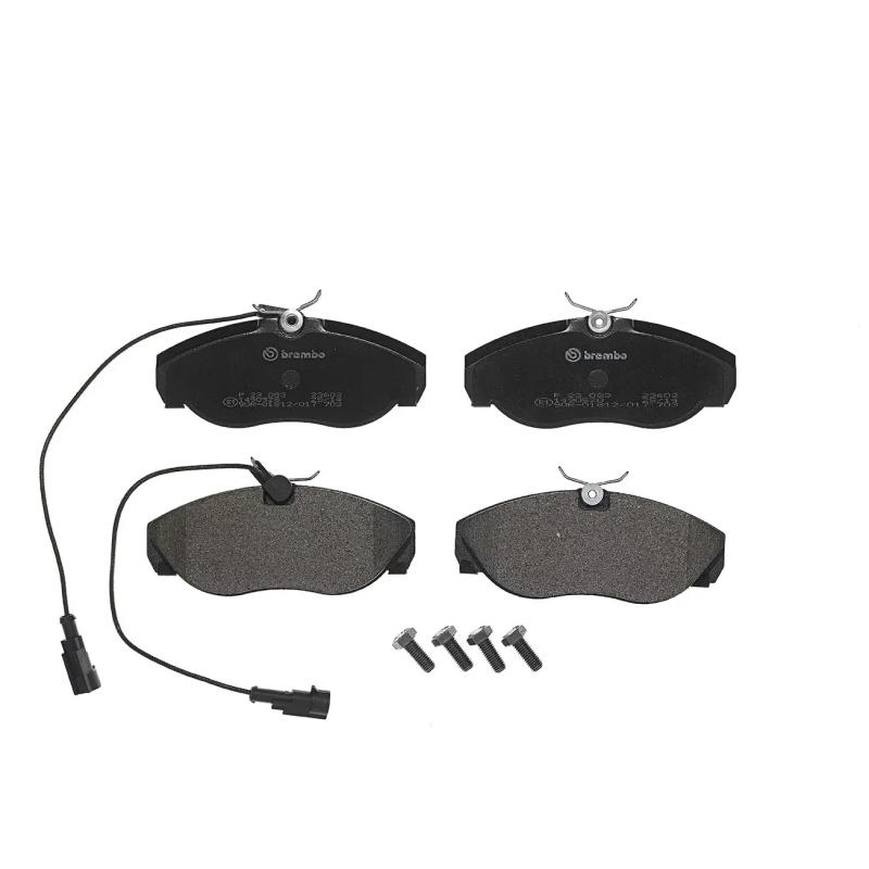 Jeu de 4 plaquettes de frein avant BREMBO P 23 083 - Visuel 2
