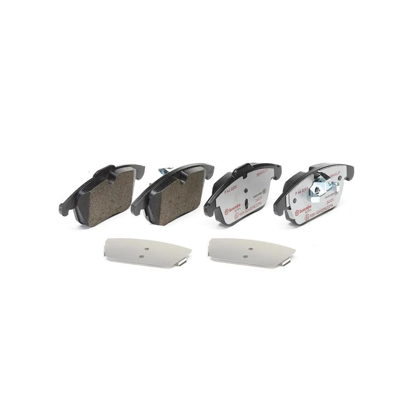 Jeu de 4 plaquettes de frein avant BREMBO P 44 020X - Visuel 1