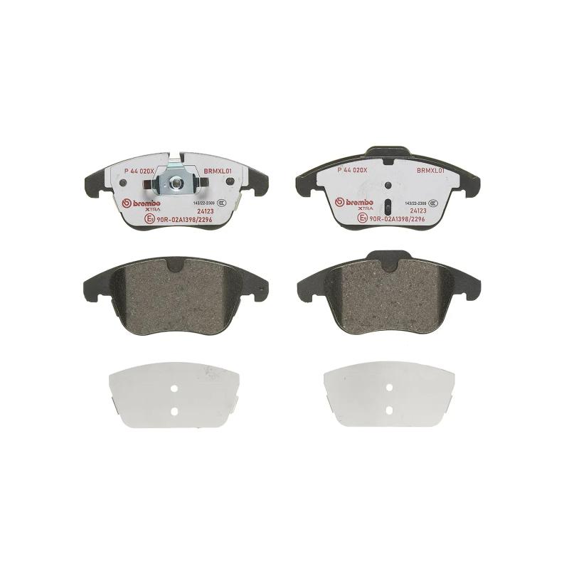 Jeu de 4 plaquettes de frein avant BREMBO P 44 020X - Visuel 2