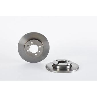 Jeu de 2 disques de frein avant BREMBO 08.4748.10