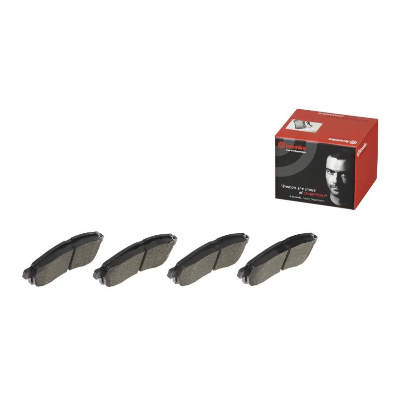 Jeu de 4 plaquettes de frein avant BREMBO P 49 057 - Visuel 1