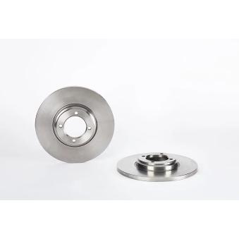 Jeu de 2 disques de frein arrière BREMBO 08.8408.11 pour AUDI A4 2.8 quattro - 174cv