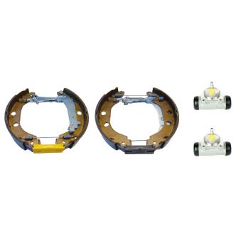 Kit de freins arrière (prémontés) BREMBO OEM 7701208062