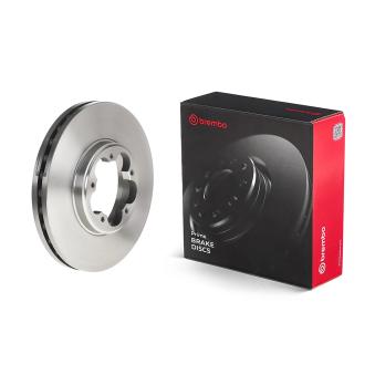 Jeu de 2 disques de frein avant BREMBO [09.C240.10]