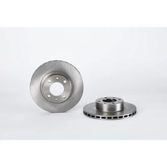 Jeu de 2 disques de frein avant BREMBO 09.4289.20