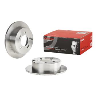 Jeu de 2 disques de frein arrière BREMBO OEM 584112H300
