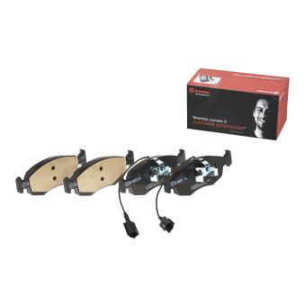 Jeu de 4 plaquettes de frein avant BREMBO [P 23 138]