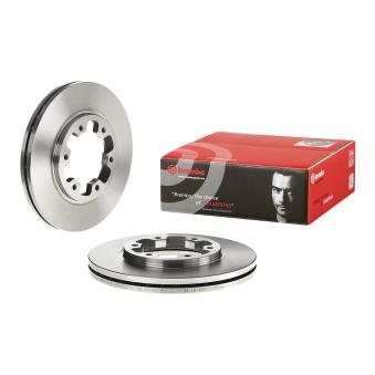 Jeu de 2 disques de frein avant BREMBO [09.5055.10]