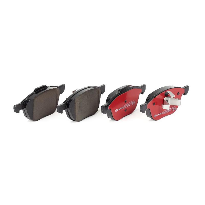 Jeu de 4 plaquettes de frein avant BREMBO P 24 061X - Visuel 1