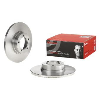 Jeu de 2 disques de frein avant BREMBO OEM KAM2107