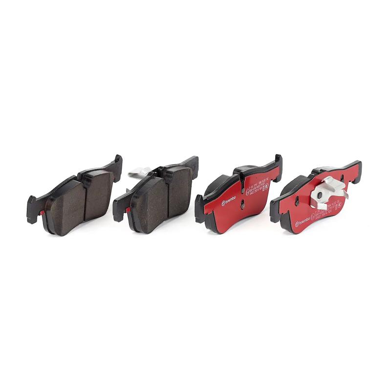 Jeu de 4 plaquettes de frein avant BREMBO P 06 078X - Visuel 1