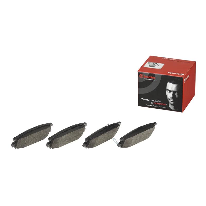 Jeu de 4 plaquettes de frein arrière BREMBO P 59 021 - Visuel 1
