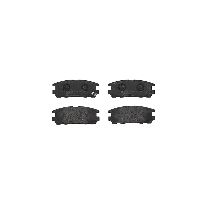 Jeu de 4 plaquettes de frein arrière BREMBO P 59 021 - Visuel 2