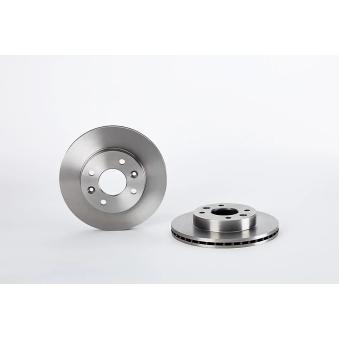 Jeu de 2 disques de frein avant BREMBO [09.4925.20]
