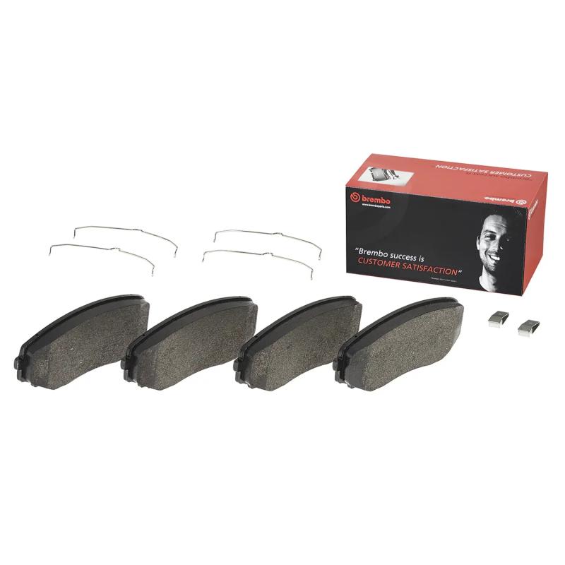 Jeu de 4 plaquettes de frein avant BREMBO P 54 059 - Visuel 1