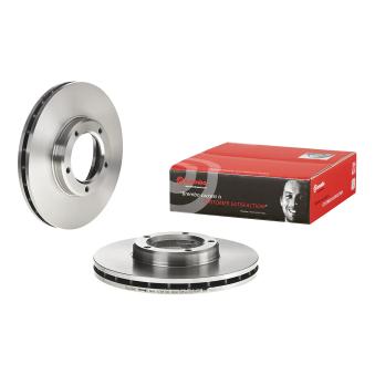 Jeu de 2 disques de frein avant BREMBO [09.5017.10]