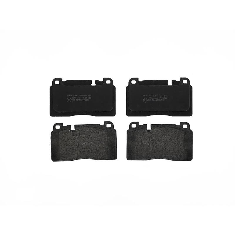 Jeu de 4 plaquettes de frein avant BREMBO P 85 122 - Visuel 2