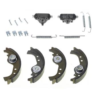 Jeu de mâchoires de frein BREMBO H 23 009