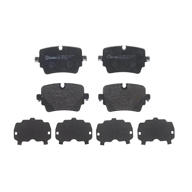 Jeu de 4 plaquettes de frein arrière BREMBO P 36 033 - Visuel 2