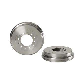 Tambour de frein BREMBO 14.D638.10 pour TOYOTA HIACE 2.5 D-4D - 95cv