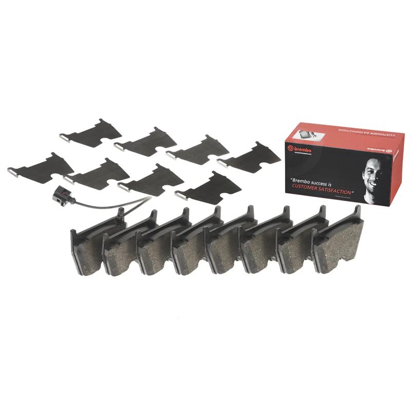 Jeu de 4 plaquettes de frein avant BREMBO P 85 152 - Visuel 1