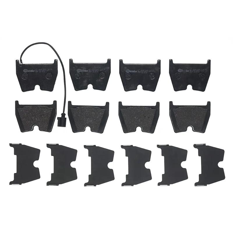 Jeu de 4 plaquettes de frein avant BREMBO P 85 152 - Visuel 2