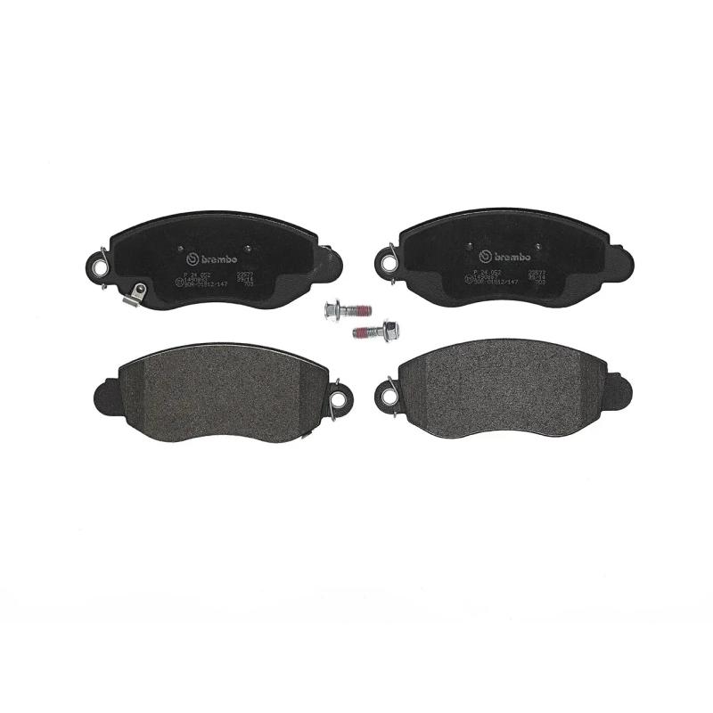Jeu de 4 plaquettes de frein avant BREMBO P 24 052 - Visuel 2