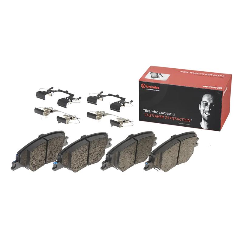 Jeu de 4 plaquettes de frein avant BREMBO P 59 096 - Visuel 1