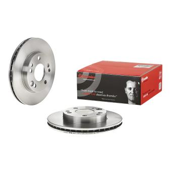 Jeu de 2 disques de frein avant BREMBO 09.7291.20