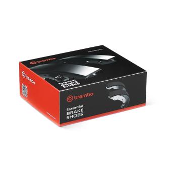 Jeu de mâchoires de frein BREMBO OEM 1527717