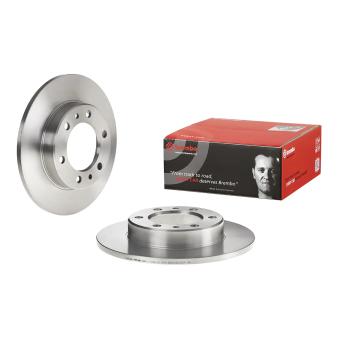 Jeu de 2 disques de frein avant BREMBO [08.4504.20]