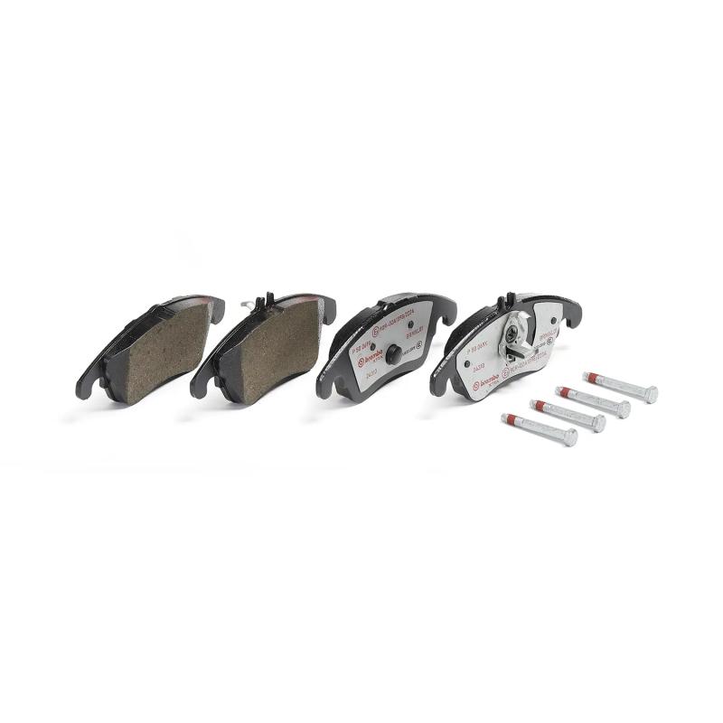 Jeu de 4 plaquettes de frein avant BREMBO P 50 069X - Visuel 1