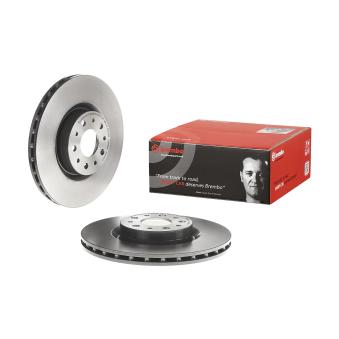 Jeu de 2 disques de frein avant BREMBO OEM 51996239 Jeu de 2 disques de frein avant BREMBO OEM 51996239