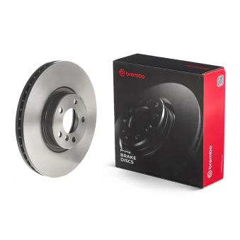 Jeu de 2 disques de frein avant BREMBO [09.9922.11]