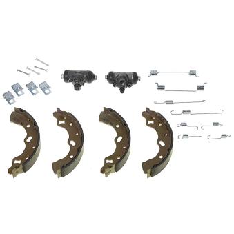 Jeu de mâchoires de frein BREMBO H 49 005