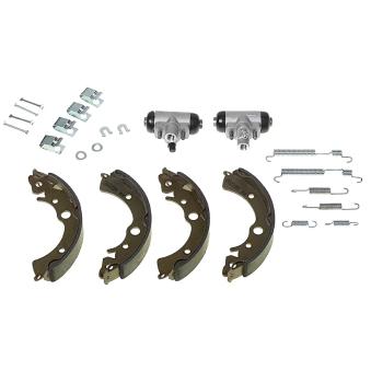Jeu de mâchoires de frein BREMBO H 28 005
