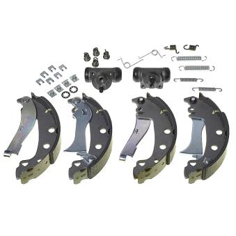 Jeu de mâchoires de frein BREMBO H 23 004