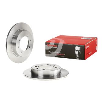 Jeu de 2 disques de frein arrière BREMBO OEM 30872940
