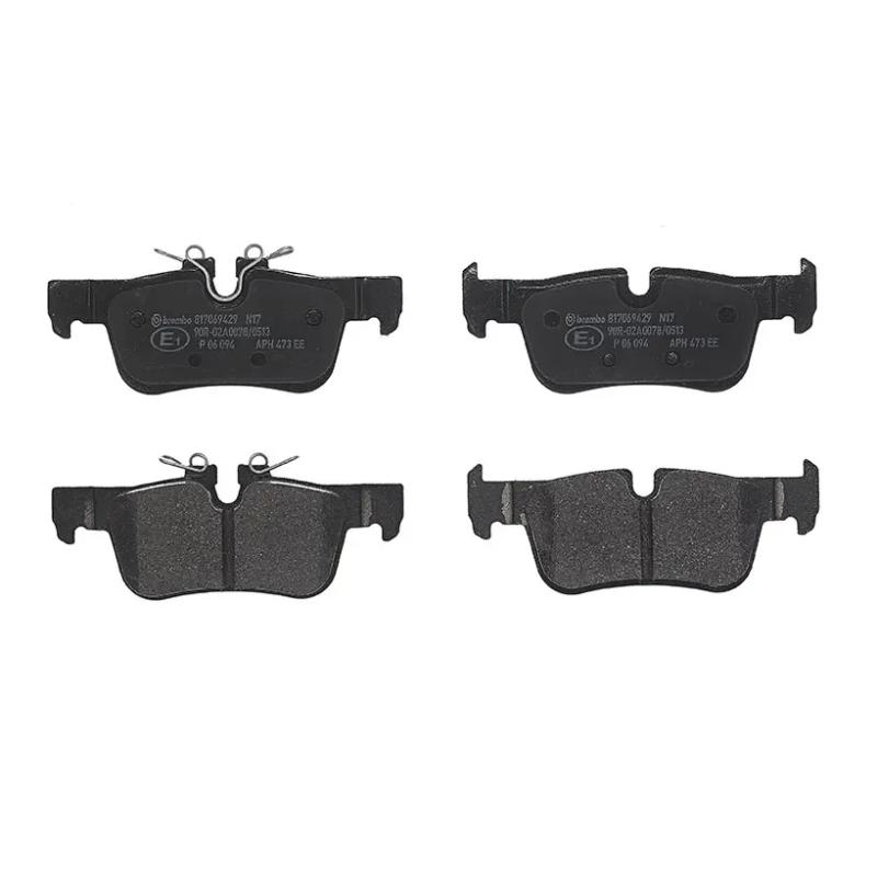 Jeu de 4 plaquettes de frein arrière BREMBO P 06 094 - Visuel 2