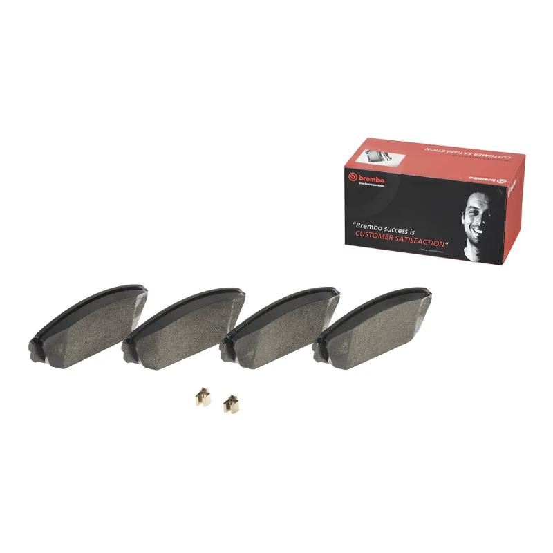 Jeu de 4 plaquettes de frein avant BREMBO P 28 049 - Visuel 1
