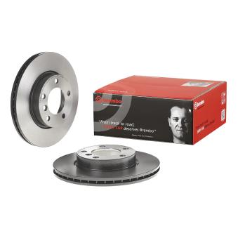 Jeu de 2 disques de frein avant BREMBO OEM 34111160674