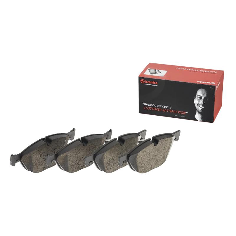 Jeu de 4 plaquettes de frein avant BREMBO P 06 076 - Visuel 1