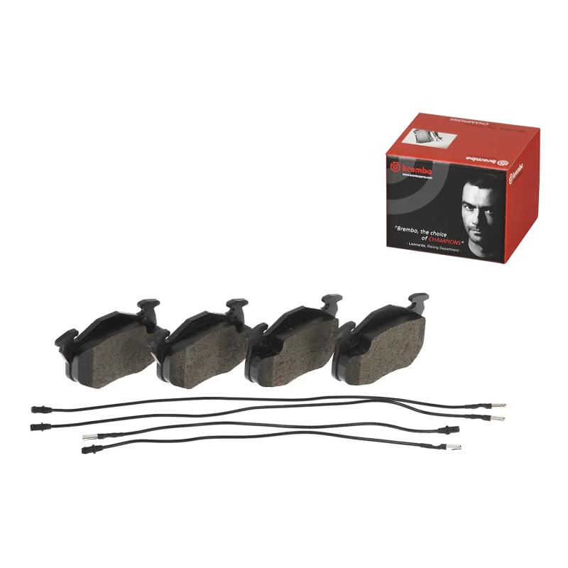 Jeu de 4 plaquettes de frein avant BREMBO P 61 099 - Visuel 1
