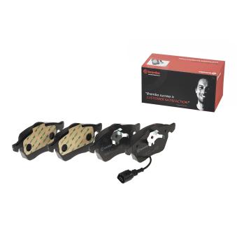 Jeu de 4 plaquettes de frein avant BREMBO [P 85 045]