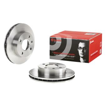 Jeu de 2 disques de frein avant BREMBO OEM 5023573