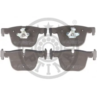 Jeu de 4 plaquettes de frein arrière OPTIMAL OEM 34216850570