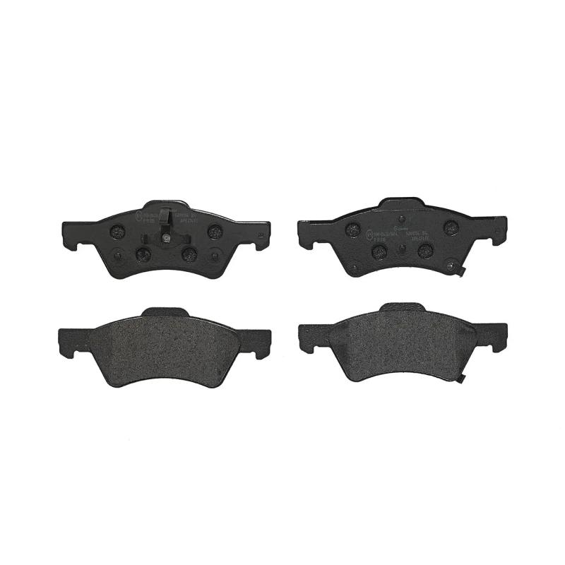 Jeu de 4 plaquettes de frein avant BREMBO P 11 015 - Visuel 2