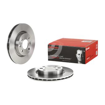 Jeu de 2 disques de frein avant BREMBO [09.5802.24]
