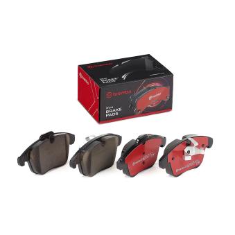 Jeu de 4 plaquettes de frein avant BREMBO OEM 7G912K021BB